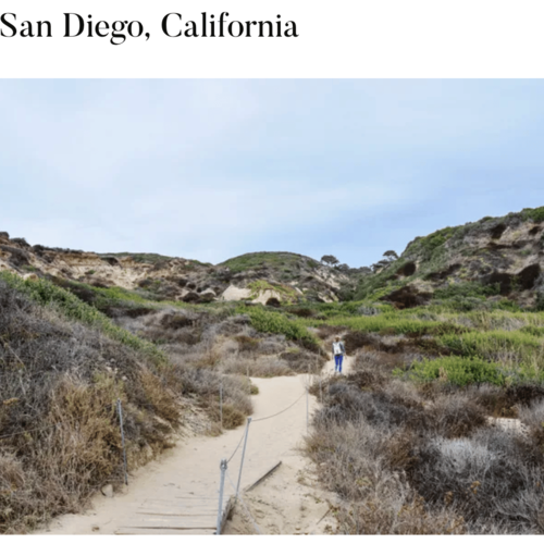 San Diego Real Estate Expert Kimberly Schmidt Quoted in Travel + Leisure on Best Places to Live for a Healthy Lifestyle