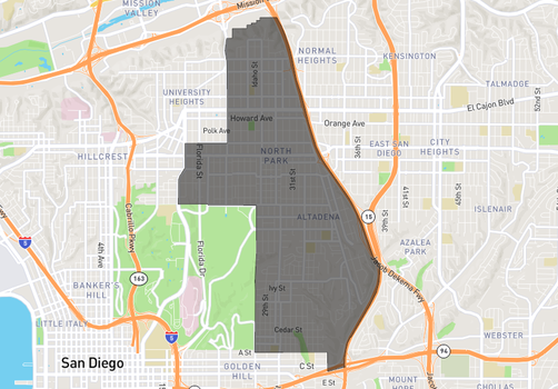 North Park & South Park