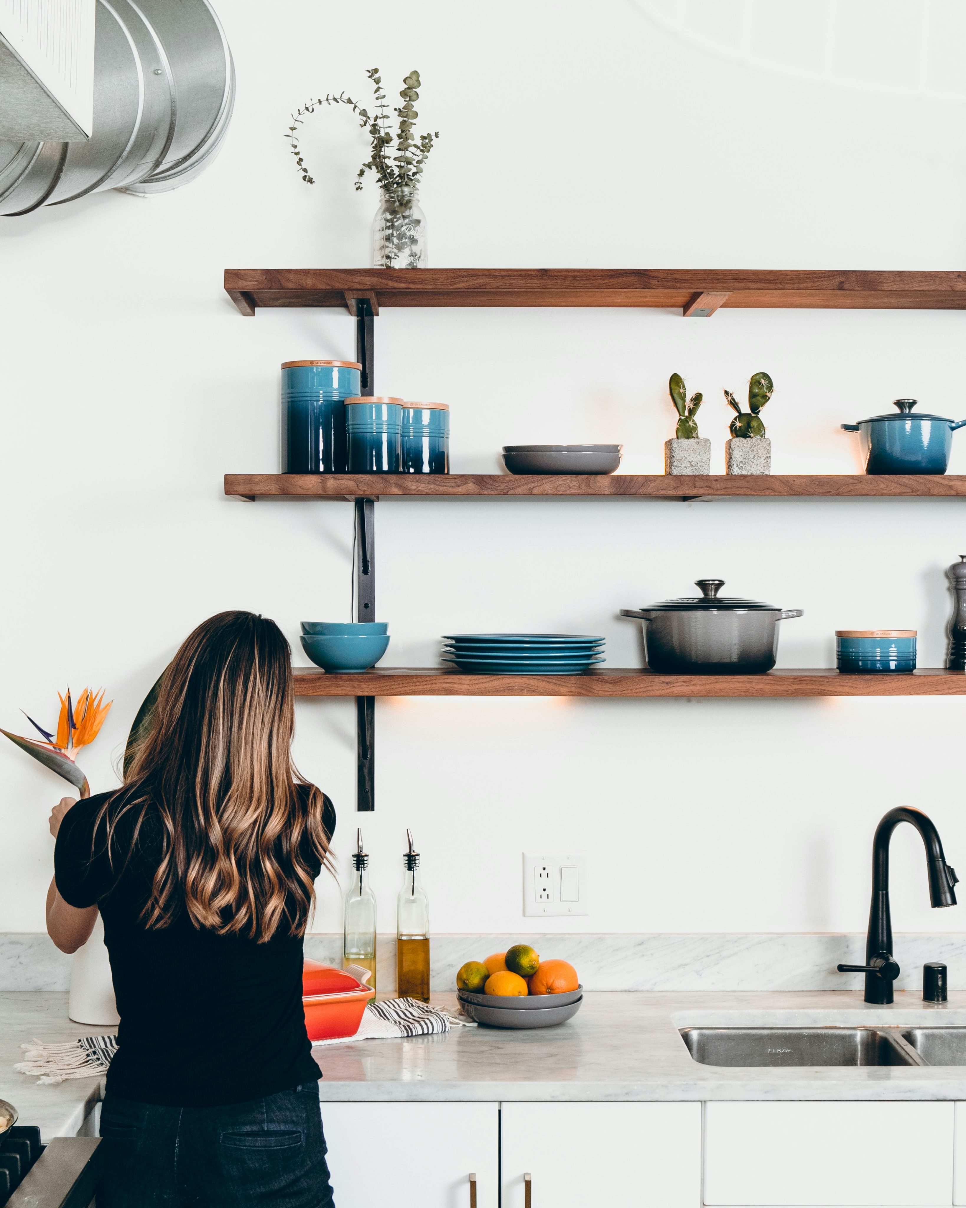 10 questions blog photo woman in kitchen