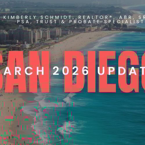 What's Happening In San Diego's Housing Market in March 2026?