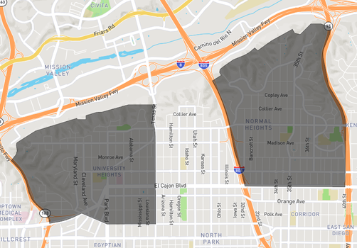 University Heights & Normal Heights