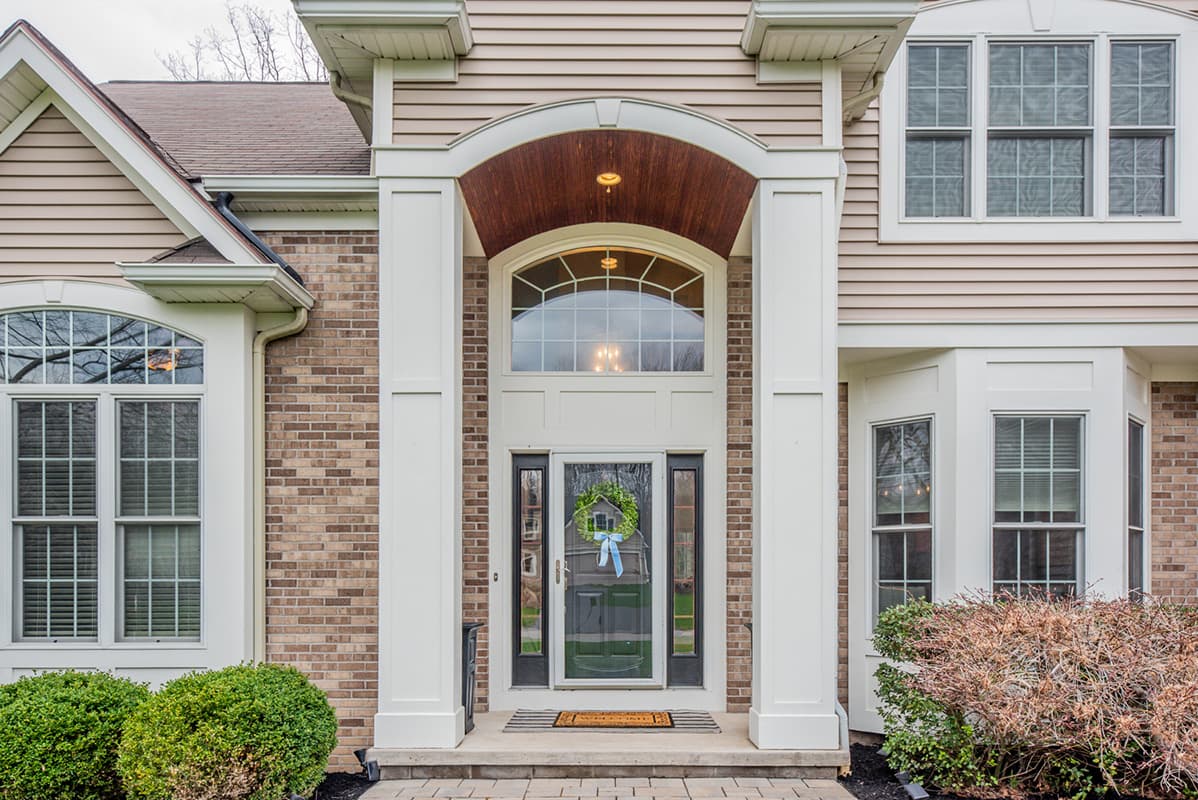 Rochester, NY front house door (1)