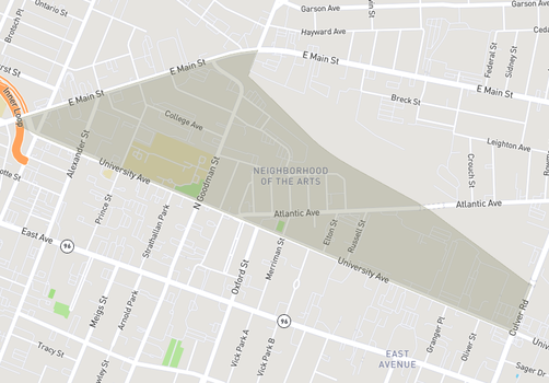 Neighborhood of the Arts