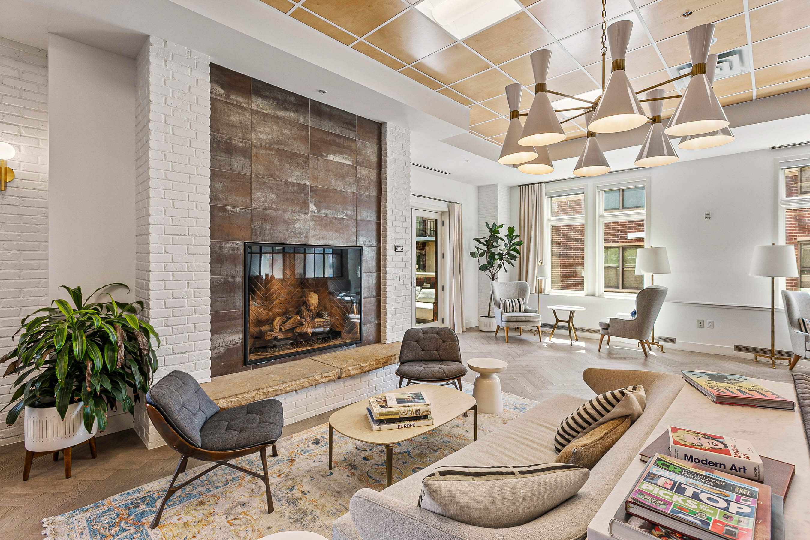 >Luxurious home interior construction home.