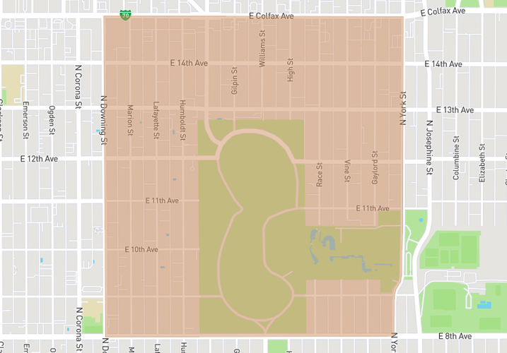 Cheesman Park