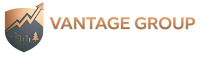 Vantage Group Real Estate Logo Horizontal white