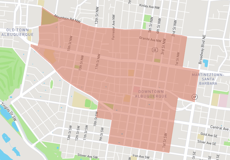 Downtown Albuquerque