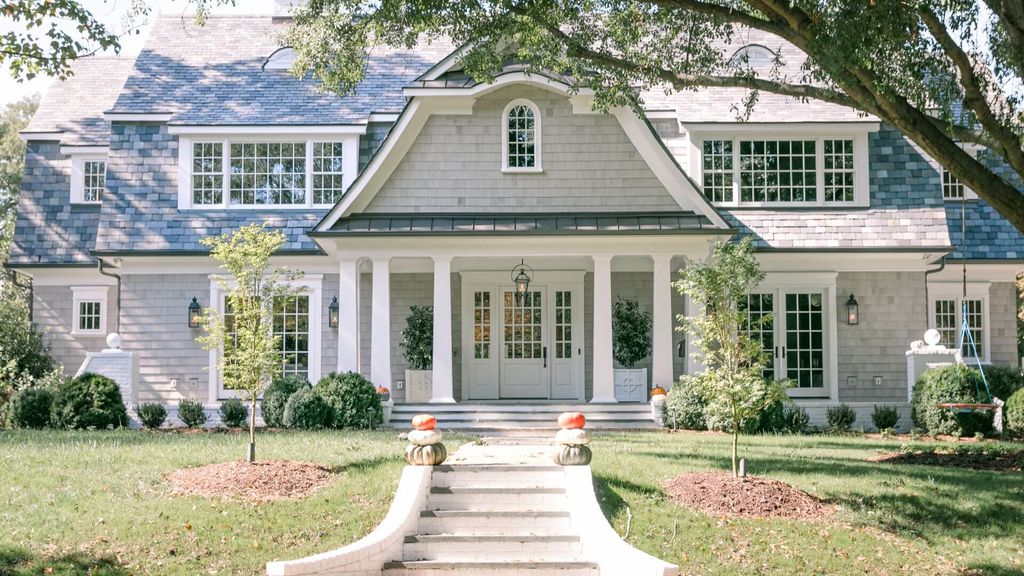 Beautiful architecture home