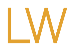 Lana Wright Initials