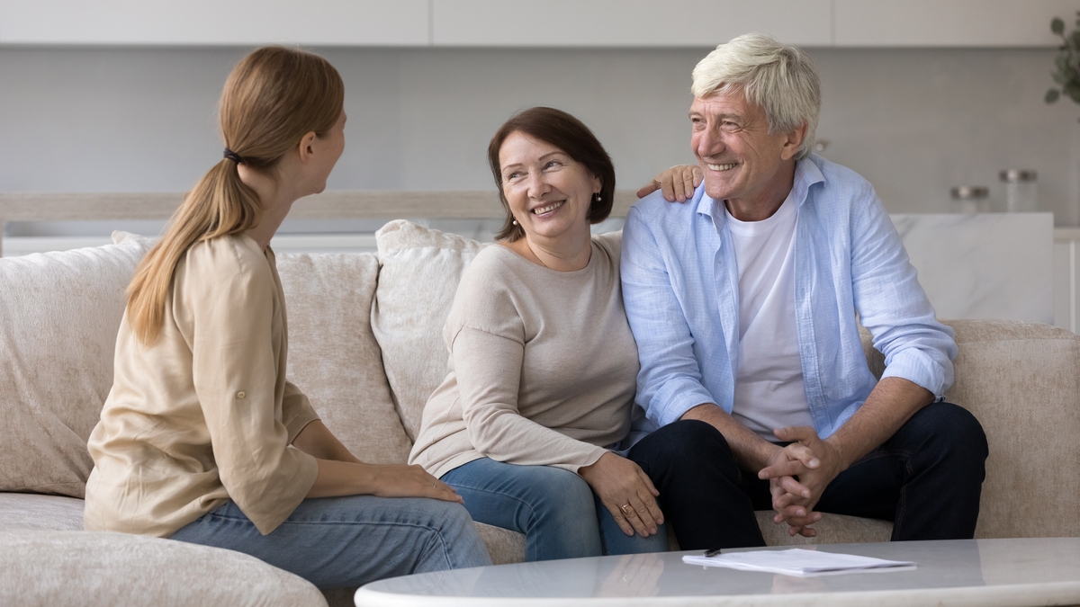 Middle aged couple - MA Homes LLC
