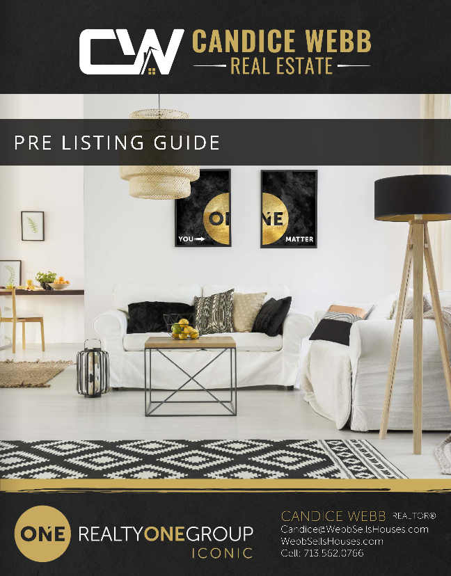 Pre-Listing Guide Cover 2021