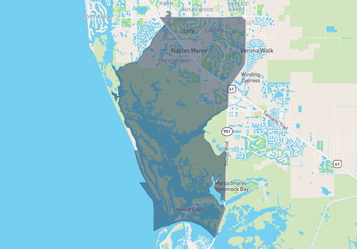 Isles of Collier Preserve