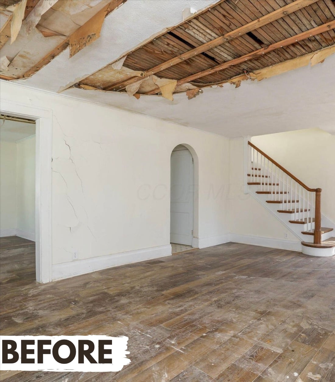 before photo