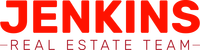 Jenkins real Estate Team Logo red