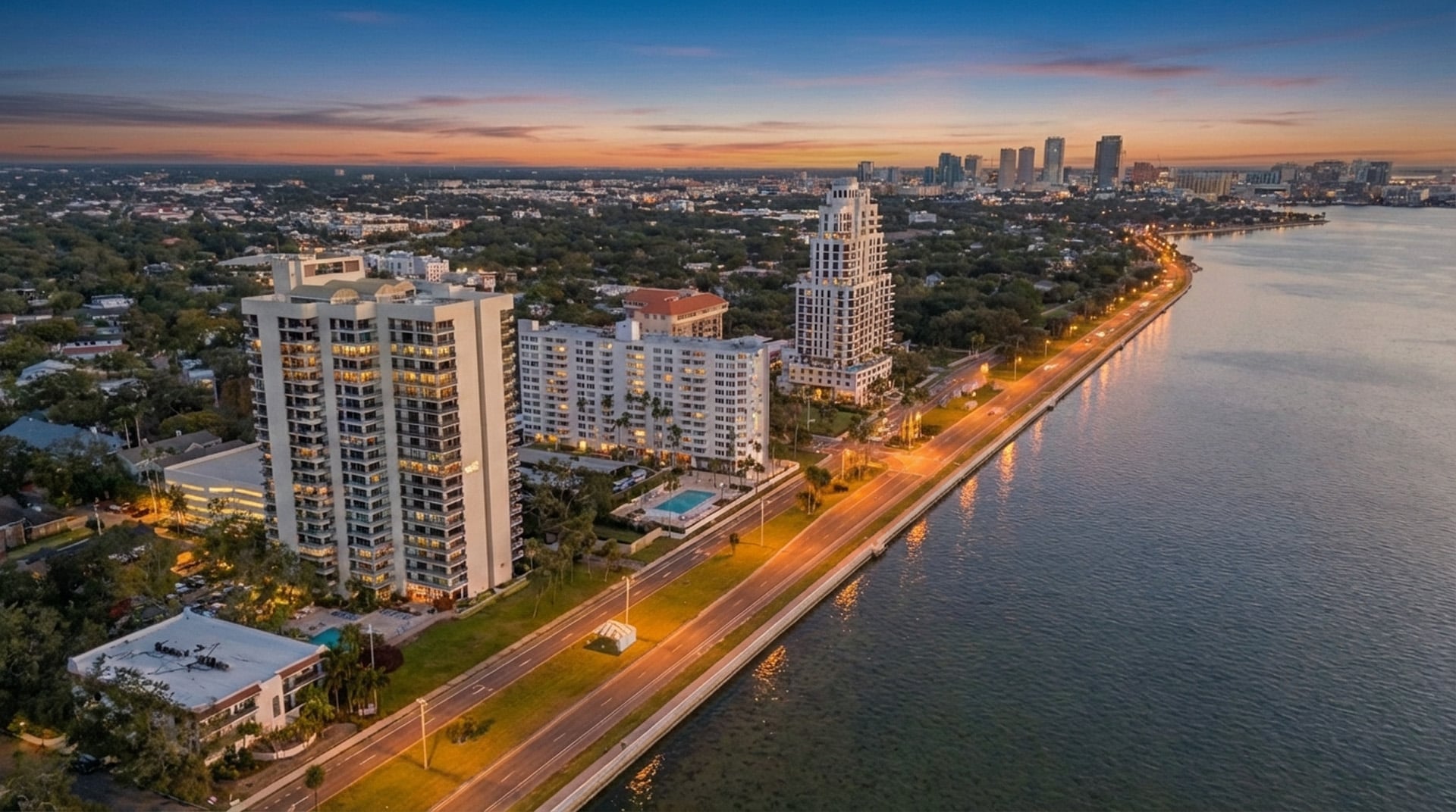 bayshore blvd twilight