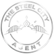 The Steel City logo transparent