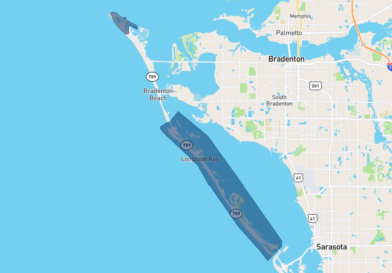 Longboat key / Anna Marie Island