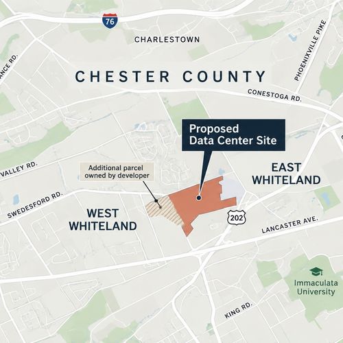 East Whiteland Data Center: What Chester County Homeowners Should Know