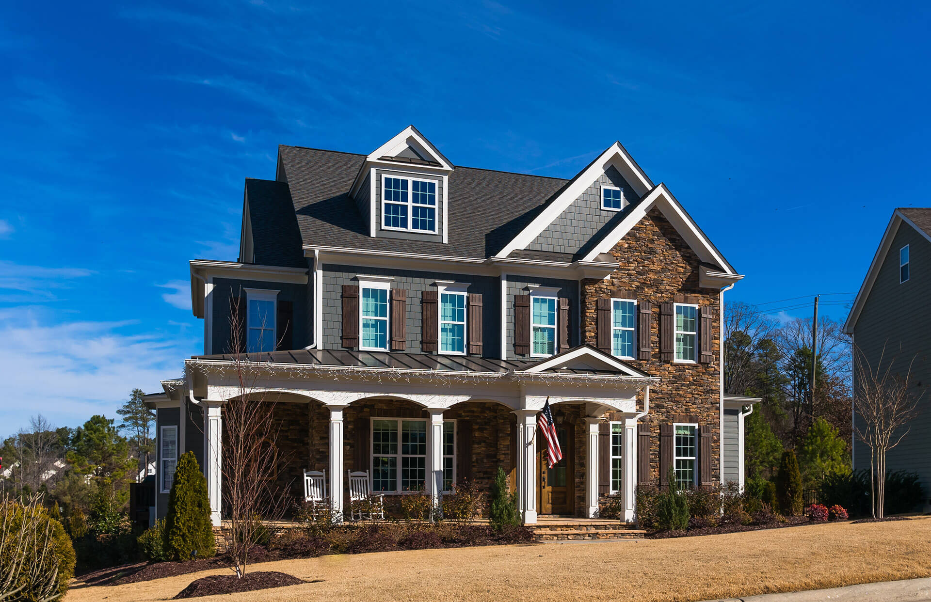 Two-story building in North Carolina