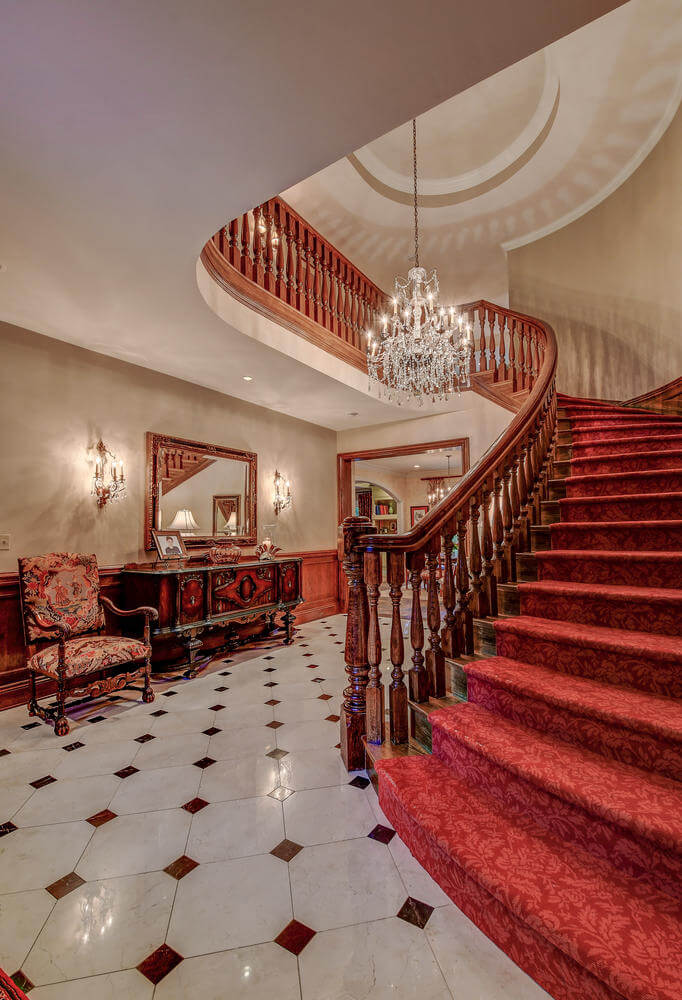 1300 Westellen Road Towson MD-large-058-010-Staircase-683×1000-72dpi