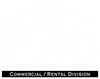 PRO Commercial and Rental Division Logo white