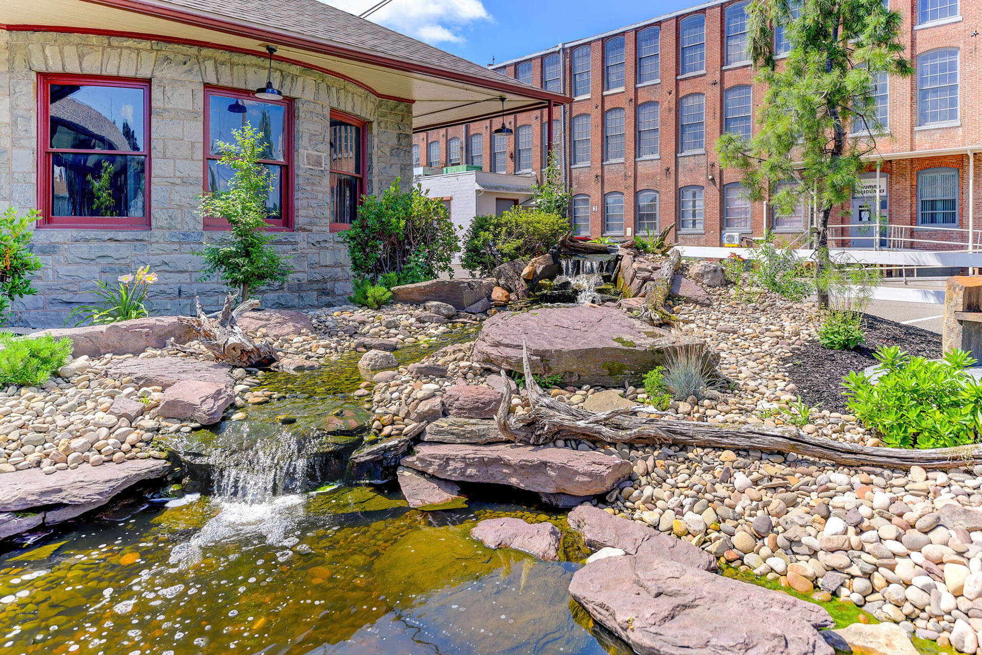 Pro Real Estate office garden