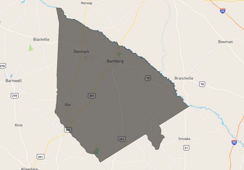 Bamberg County