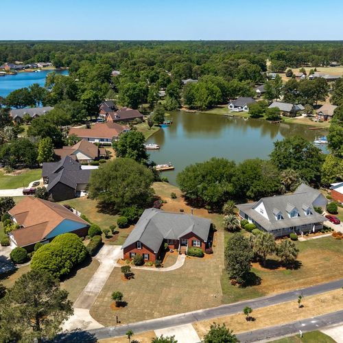 Waterfront Living in Wyboo Plantation: 25 Plantation Drive