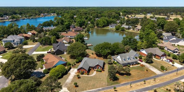 Waterfront Living in Wyboo Plantation: 25 Plantation Drive