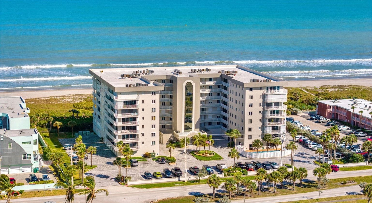 Cocoa Beach oceanfront condos and real estate represented by Bobby Freeman of McCoy Freeman Group at Compass