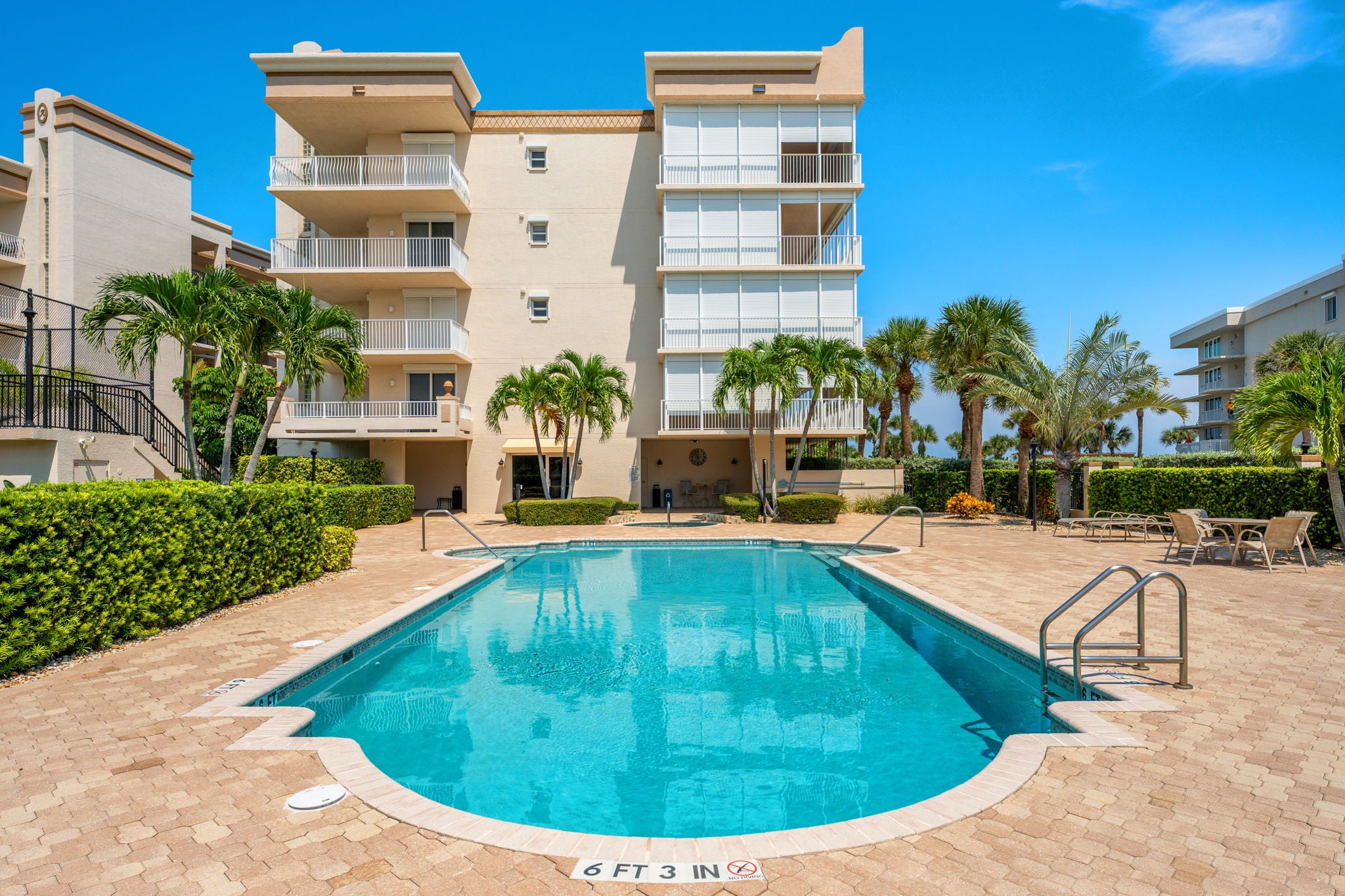 Why Some Oceanfront Condos Sell Quickly While Others Sit Oceanfront condo with resort style pool on Florida’s Space Coast