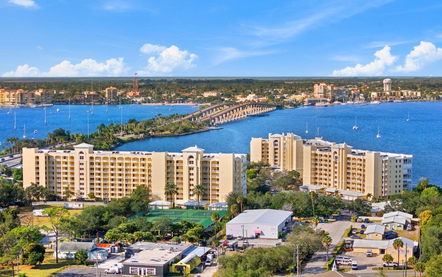South Merritt Island waterfront condos and luxury real estate market