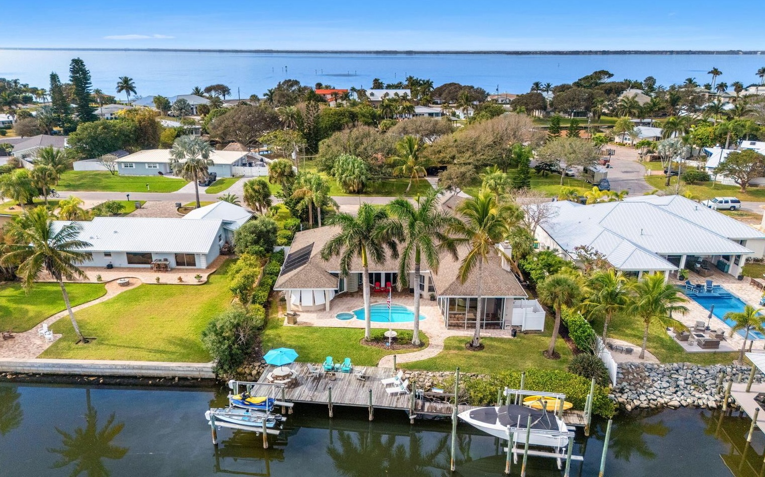 Cocoa Beach waterfront home selling strategy by Bobby Freeman of McCoy Freeman Group at Compass