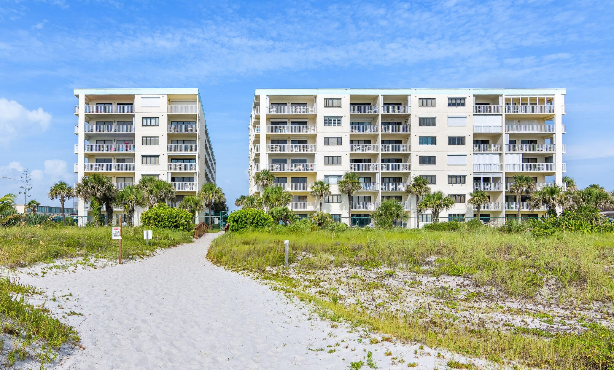 Sandcastles Cocoa Beach short-term rental investment condos for sale