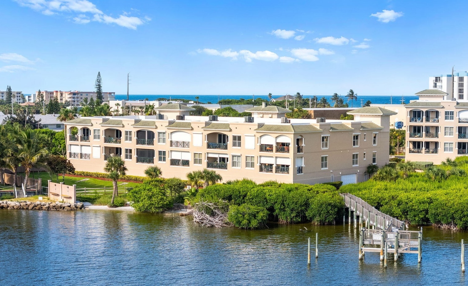 Magnolia Bay condo Cocoa Beach Florida Bobby Freeman McCoy Freeman Group at Compass