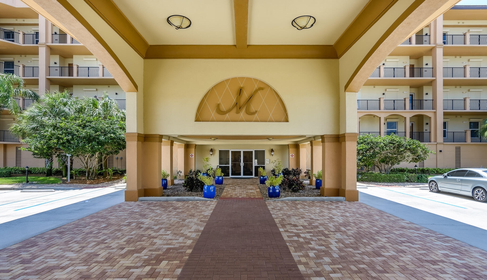 Meridian luxury condo interior Cocoa Beach Florida listed by Bobby Freeman McCoy Freeman Group at Compass