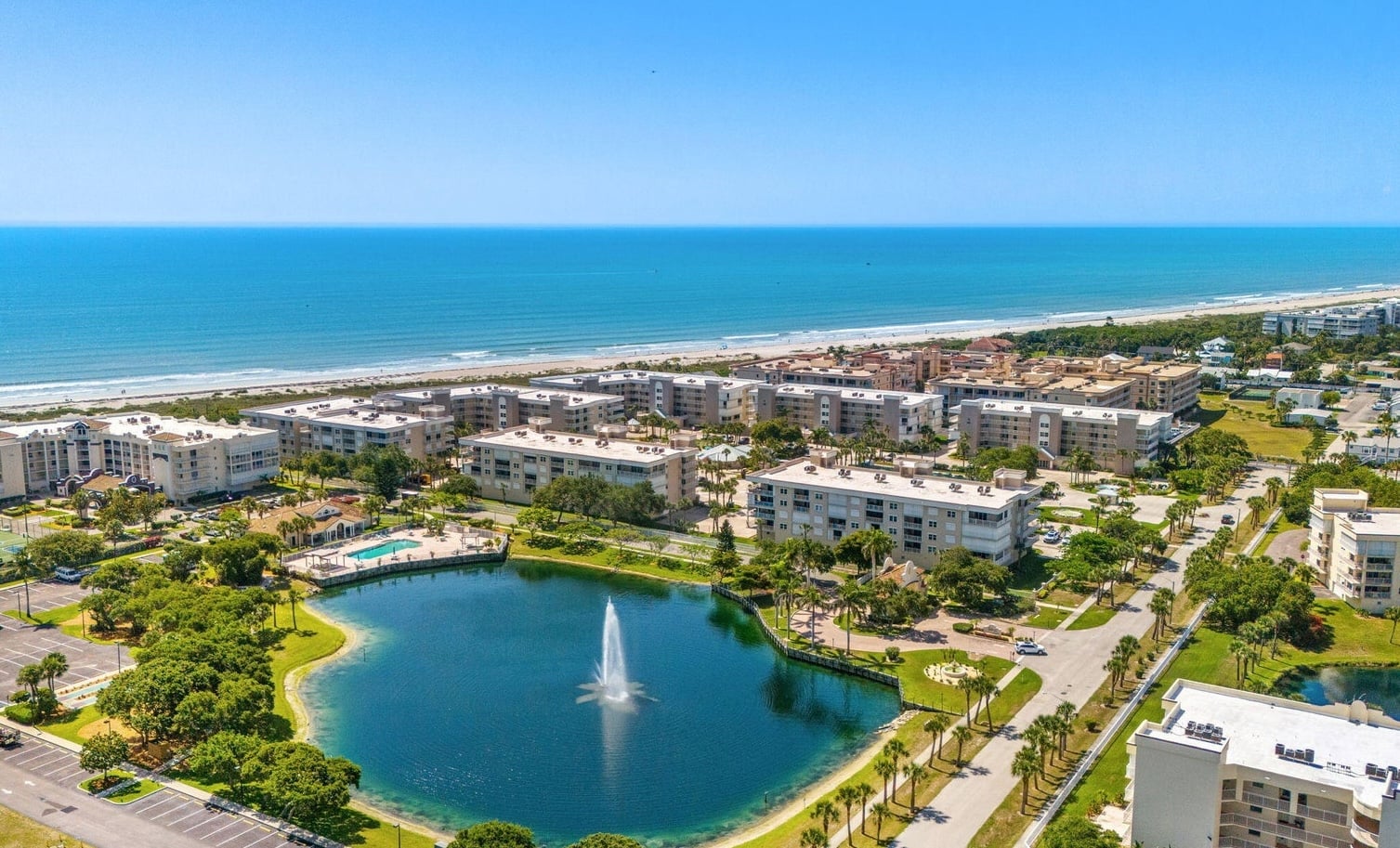 Cape Canaveral waterfront condos and oceanfront real estate market report by Bobby Freeman