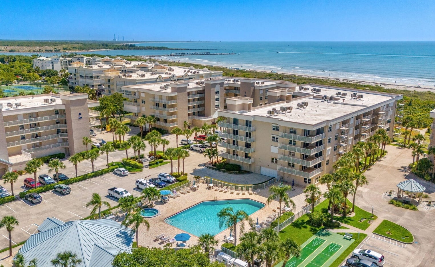 Shorewood Cape Canaveral Condos Bobby Freeman