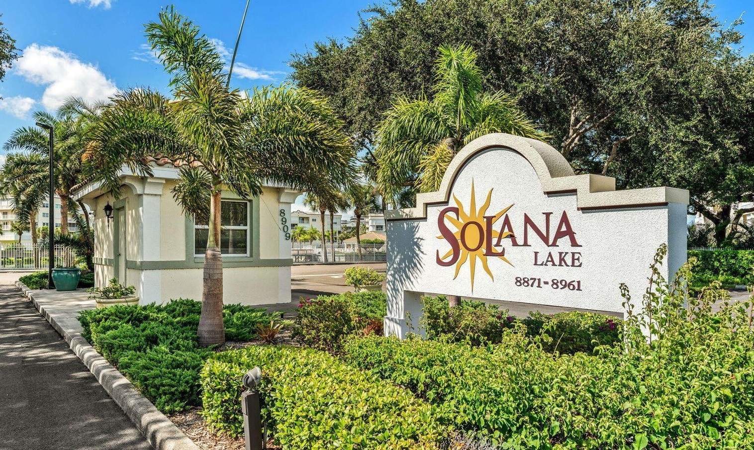Solana Lake Cape Canaveral condo community detail Bobby Freeman