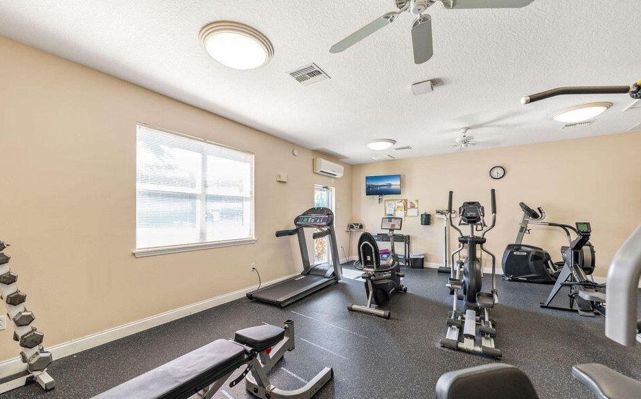 Solana Lake Cape Canaveral condo fitness center