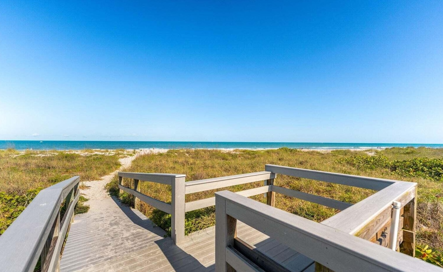 Solana Lake Cape Canaveral private beach access condo Bobby Freeman
