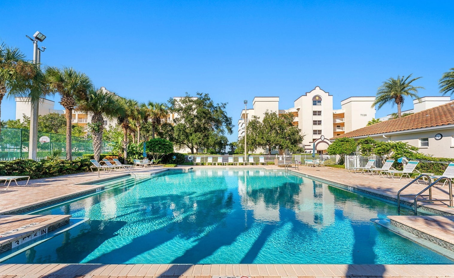 Solana on the River Cape Canaveral condo pool Bobby Freeman McCoy Freeman Group at Compass