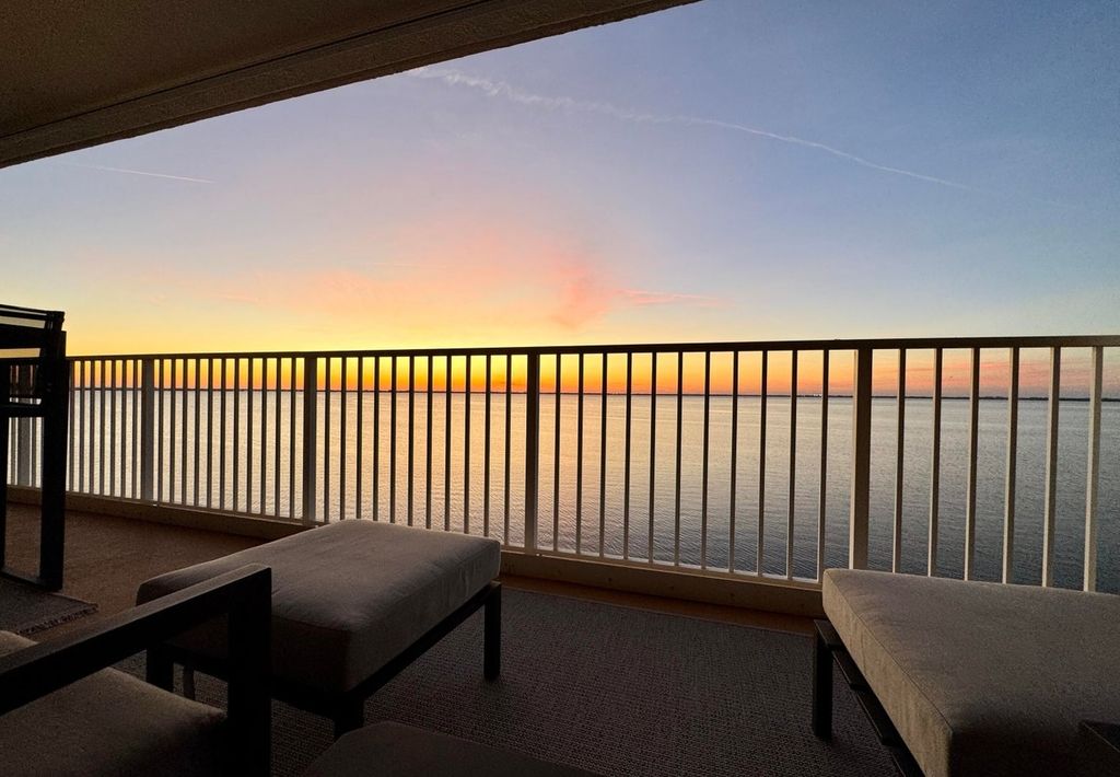 Solana on the River Cape Canaveral Condo Bobby Freeman sunset 2