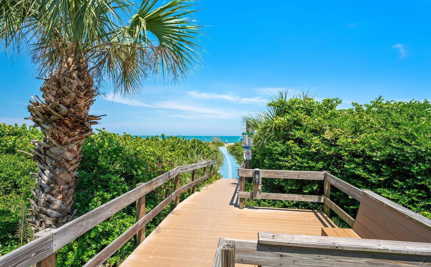 Artesia luxury condo private beach access Cape Canaveral Florida Bobby Freeman