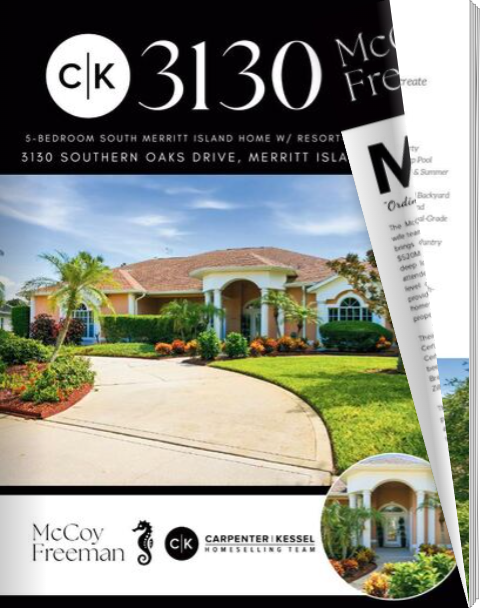 Interactive property brochure for 3130 Southern Oaks Drive South Merritt Island by Bobby Freeman and Nikki McCoy Freeman