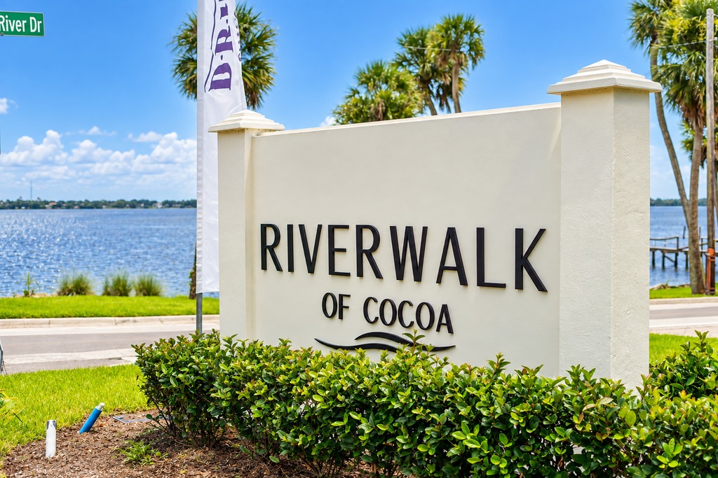 225 First Light Circle, a never-lived-in Designer Collection home in Riverwalk of Cocoa, Florida