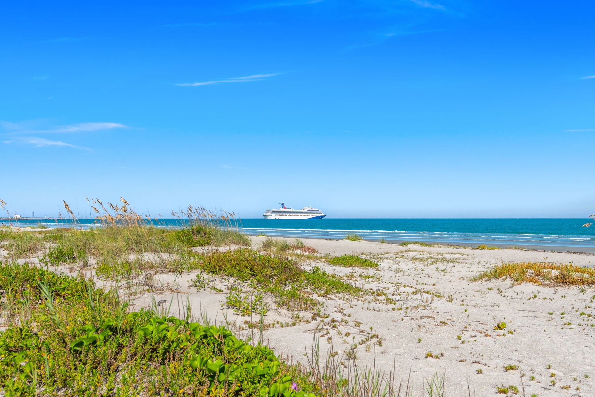 Beach at Ocean Oaks Cape Canaveral Florida