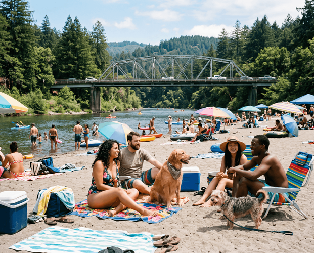 Guerneville & Rio Nido