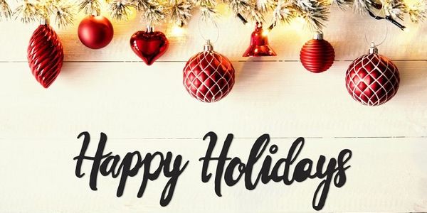 Have a Happy Holiday Season