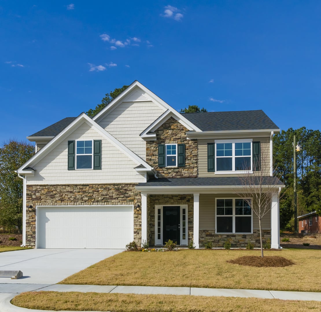 Brand-new-house